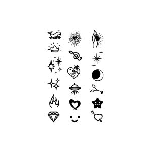 Diamond Ufo Spaceship Flame