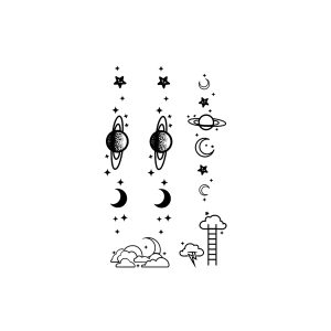 Lunar Satellite Ladder