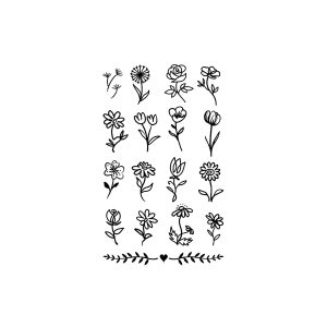 16 Different Styles Of Flowers