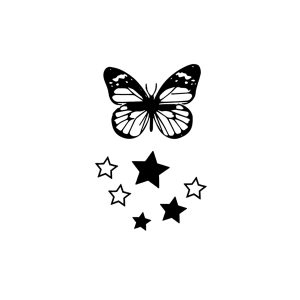 Stars And Butterflies SS-CB-C-013