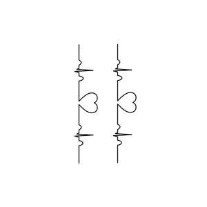 Heart Beat SS-CB-C-031