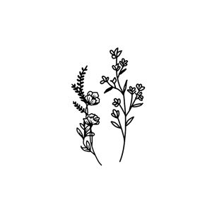 Green Plants And Flowers