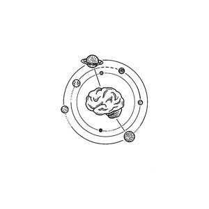 Fantasy Planet Of The Brain