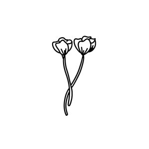 Two Flowers SS-CB-C-080