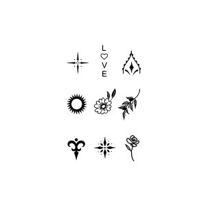 Love Flowers Green Leaves Sun