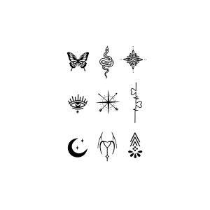 Butterfly Snake One-Eyed Compass