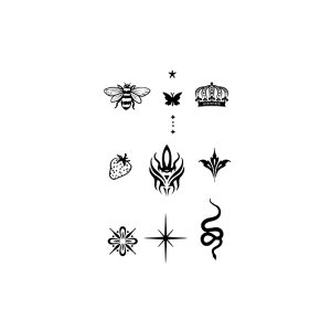 Snake Crown Bee Strawberry