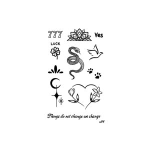 777 Snake, Dove Of Peace, Bear Paw