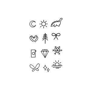 Dinosaur Wooden Diamond Moon