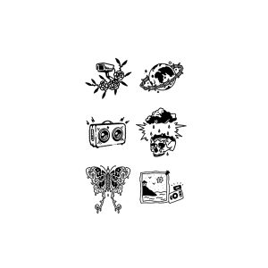 Camera Butterfly Planet