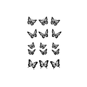 16 Butterflies SS-CB-C-128
