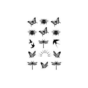 Insect Butterfly Swallow Dragonfly