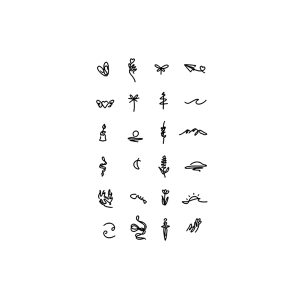 Mountain Snake Candle Paper Plane