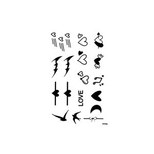 Love Love Swallow Moon