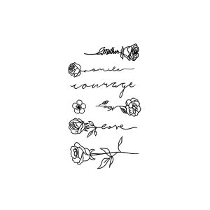 Line Flower SS-CB-C-146