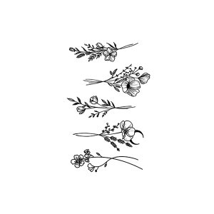 Four Green Plants SS-CB-C-158