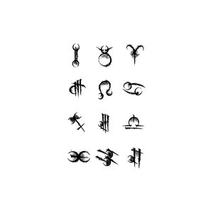 12 Constellations SS-CB-C-168