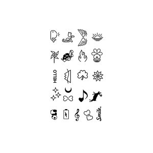 Turtle Windmill Flame Smile