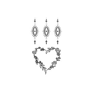 Love Flowers And Green Plants SS-CB-C-210