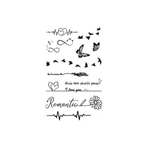 Butterfly Infinite Love Dove