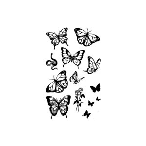 Butterfly Snake Rose