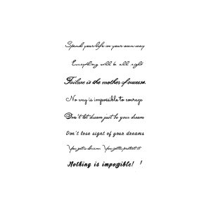 English Phrase No Way Is ..