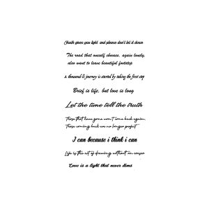 English Sentence I Can Because I Think I Can