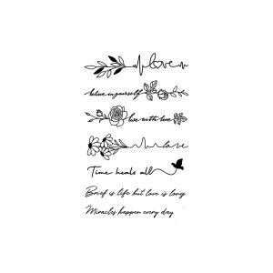 Leaves And Flowers English Phrases