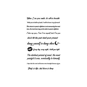 English Inspirational: Change Yourself To Change Others