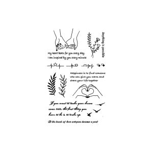 Holding Hands Love English Sentence