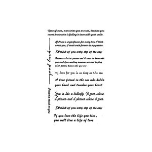 English Sentence My Love For You