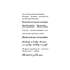 English Sentence You Make My Heart Smile