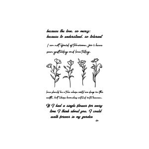 Flowers English Phrases