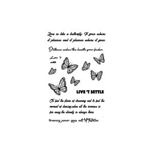Butterfly English Love Phrases