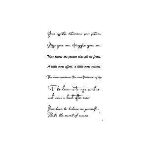 English Phrase You Have To Believe In Yourself