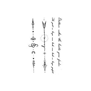 Arrow English Love Phrases