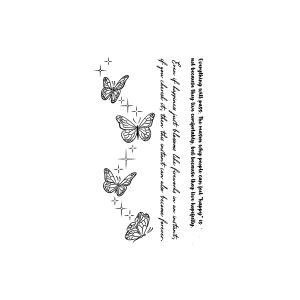 Butterfly English Inspirational Short Sentences