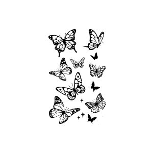 Butterfly SS-CB-W-037