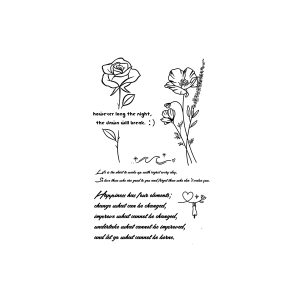 Rose Flower English Phrases
