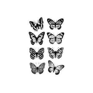 Butterfly SS-CB-W-043