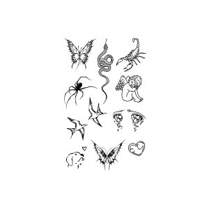 Scorpion Tears Angel Dog Spider