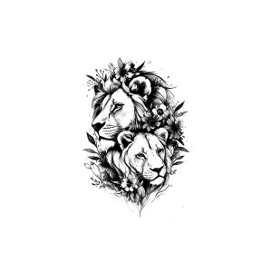 Lion'S Love Flower