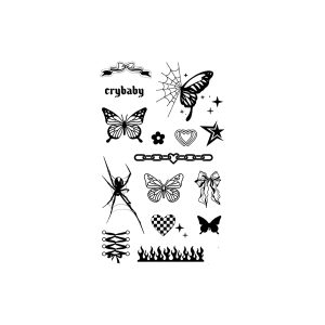 Spider Crybaby Bow Tie Star