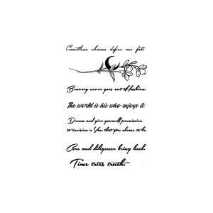 Moon Flowers English Phrases