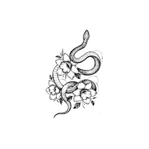 Snake Flower SS-CB-W-106