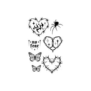 Love Butterfly No Fear