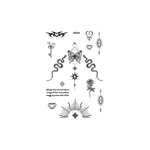 Snake Butterfly Eye Rose