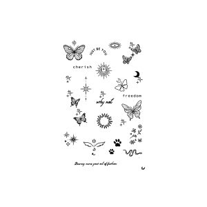 Butterfly Moon Bear Paw Why Not