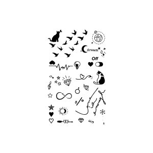 Diamond Cat Comma Heartbeat