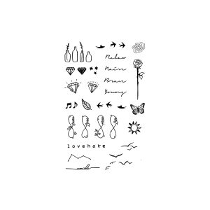 Rose Swallow Vase Diamond